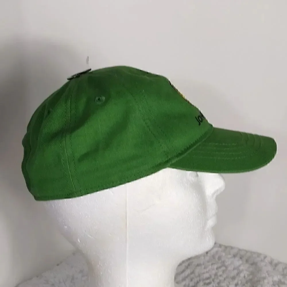 NWOT John Deere Green Toddler Cap